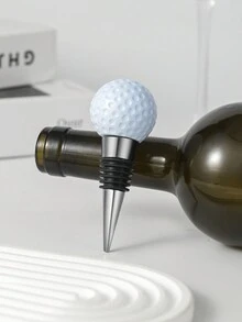 1入迷你球形酒瓶塞,派對裝飾 - 淺藍色 - 查看 2