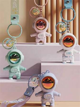 Luminous Keychains, Exquisite Astronaut Keychains, Clothing Accessory Pendants, Bag Pendants, Exquisite Gifts, Holiday Gifts, Couple Keychains, Couple Pendants, Birthday Gifts, Christmas Gifts, New Year Gifts Halloween School Car Accessories Cute Goth Y2k Bag Accessories Lanyards With Id Holder Car Accessories Bag Charms