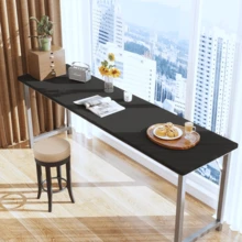 1捲純黑啞面紋理接觸紙15.74x196.85英寸自粘壁紙,防水可拆卸自粘電影牆面覆蓋,適用於廚房櫥櫃家居裝飾 - 黑色 - 查看 8