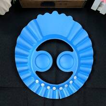 幼兒和幼兒用浴帽,eva防水浴帽可保護耳朵,讓頭髮保持乾燥 - 粉色 - 查看 2