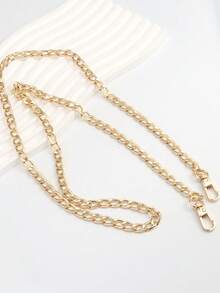 1Pc Bag Chain Single Buy Chain Bag Strap Accessories Women's Bag Chain Shoulder Strap Crossbody Backpack Chain High Grade Bag Strap - Bag Chain - View 7