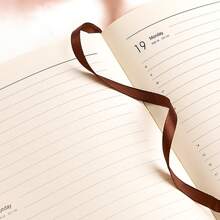 365天工作和運動的每日計畫,習慣追蹤器和筆記本 - 白色 - 查看 8