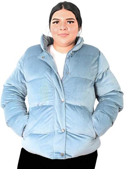 Chamarra Chaqueta Curvy Tallas Extra Para Dama