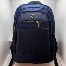 Men Functional Backpacks - Màu xanh lam - Xem 1