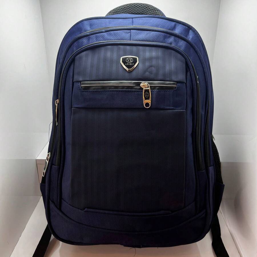 Men Functional Backpacks - Màu xanh lam - Xem 1