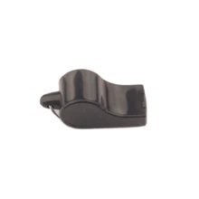 1個帶有核心的運動裁判哨,適用於籃球,足球,排球,救生員等。 - 黑色 - 查看 1