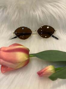 Women Sunglasses - màu nâu - Xem 1