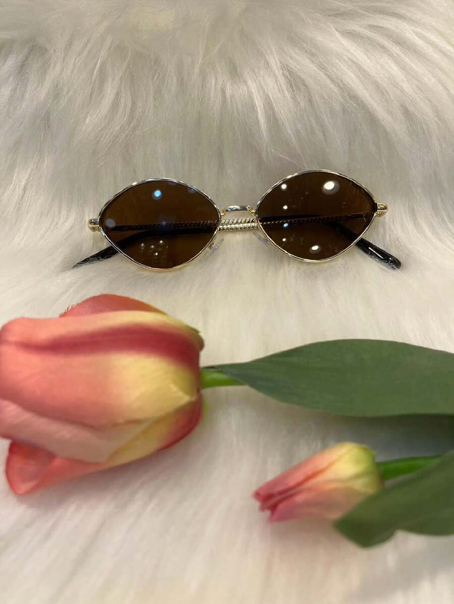 Women Sunglasses - màu nâu - Xem 1