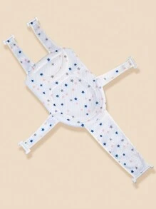 1pc Baby Bath Net, Bath Mat & Mesh Hammock Suitable For Infant Use - White - View 2