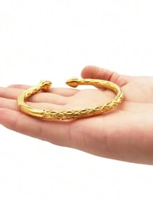 New Fashion Gold Color Bangles For Women Brid Bracelets /France/African/Dubai Jewelry Wedding Luxury Gifts - C - View 1