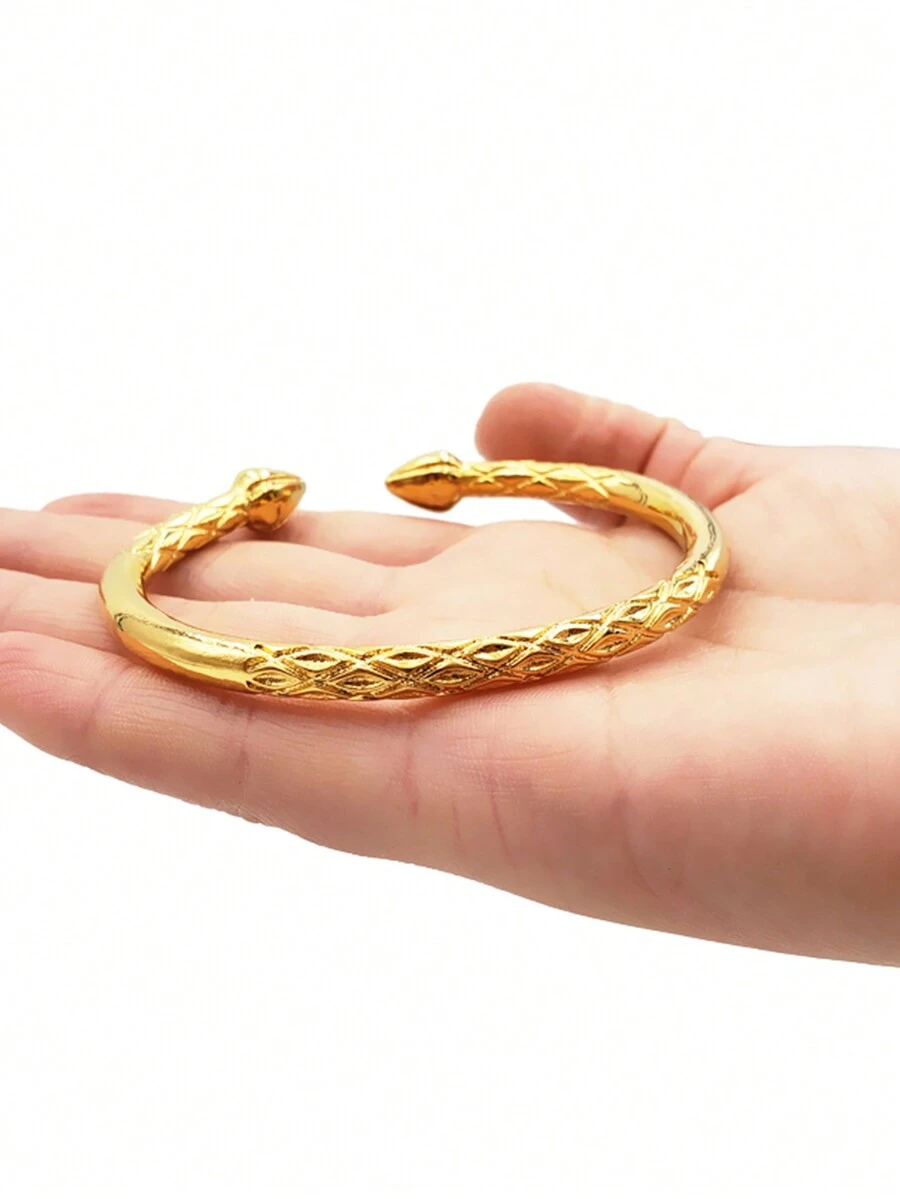 New Fashion Gold Color Bangles For Women Brid Bracelets /France/African/Dubai Jewelry Wedding Luxury Gifts - C - View 1
