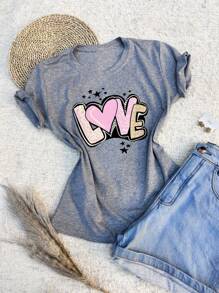 Women T-Shirts - Xám - Xem 1