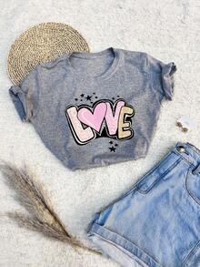 Women T-Shirts - Xám - Xem 2