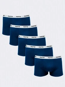 Men Boxers - Màu xanh lam - Xem 1