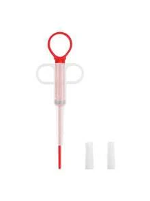 Pet Medicine Feeder, Suitable For Dogs And Cats, Can Be Used To Feed Calcium And Anthelmintic Medicine, Pet Supplies - Red - View 6