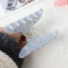 韓式優雅波西米亞風格森林系列髮夾，帶鑽石花朵、蝴蝶、爪型等，創意甜美女孩髮夾 - 綠色 - 查看 5