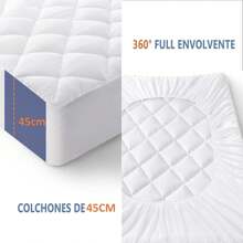 Fitted Sheets - White - View 2