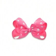 2入組3.9英寸髮箍,時尚兒童夾子髮箍,適用於節日 - 彩色 - 查看 5