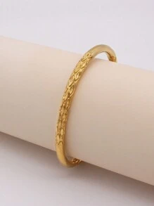New Fashion Gold Color Bangles For Women Brid Bracelets /France/African/Dubai Jewelry Wedding Luxury Gifts - C - View 2