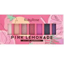 Paleta de sombras Pink Lemonade de Ruby Rose - coral - Ver 3