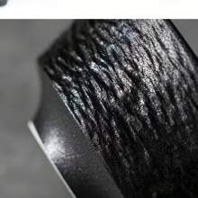 新款设计高端家用碗，陶瓷饭碗搭配轻奢餐具极具吸引力的汤碗和沙拉碗 - 咖啡棕 - 查看 1