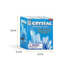 Aronclub Wish水晶種植套件-教育科學實驗玩具,diy水晶生長智力玩具 - 黃色 - 查看 2