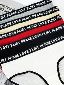 3 Packs Cotton Briefs - Multicolor - View 1