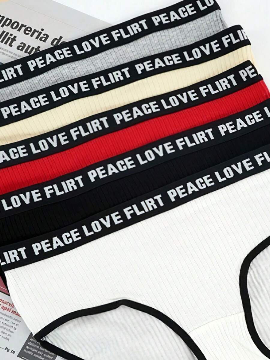 3 Packs Cotton Briefs - Multicolor - View 1