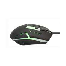 Mouse Alámbrico Gamer con Luz RGB Resplandor - Negro - Ver 2
