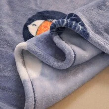1pc Thickened Fleece Blanket - Multicolor - View 7