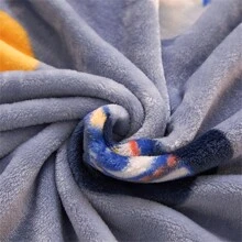 1pc Thickened Fleece Blanket - Multicolor - View 6