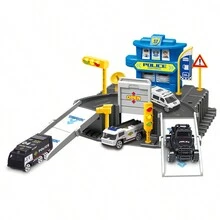 Track Toy Car For Preschool Children, Educational Train Toy, Birthday Present For Kids, Suitable For Supermarket - Green - View 8