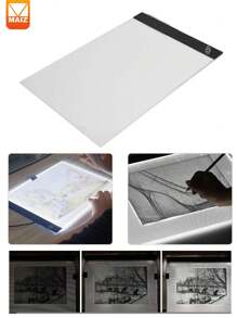 Tablero De Copia De Dibujo Led Diseño Sutil Y Ligero Facil De Usar - Blanco - Ver 1