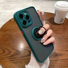 D&M Funda para iphone 13 - Verde Oscuro - Ver 5