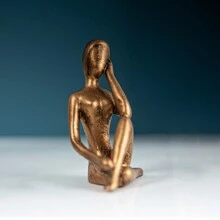 裝飾工藝品 - 銅色 - 查看 3