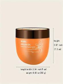 Moroccan Nut Oil Hair Conditioner Repairing Argan Oil Essence Hair Mask - Ginger - View 5