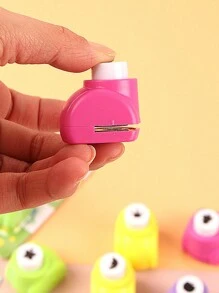 1set 6pcs Random Pattern Flower Embossing Stylus Diy Scrapbooking Crafting Tools,Back To School,School Supplies