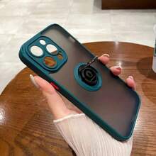 D&M Funda para iphone 13 - Verde Oscuro - Ver 4