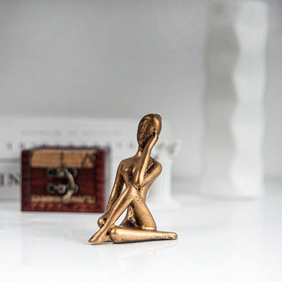 裝飾工藝品 - 銅色 - 查看 1