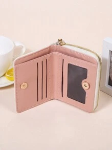 Carteras pequeñas para mujer, bolso mini - Beis - Ver 6