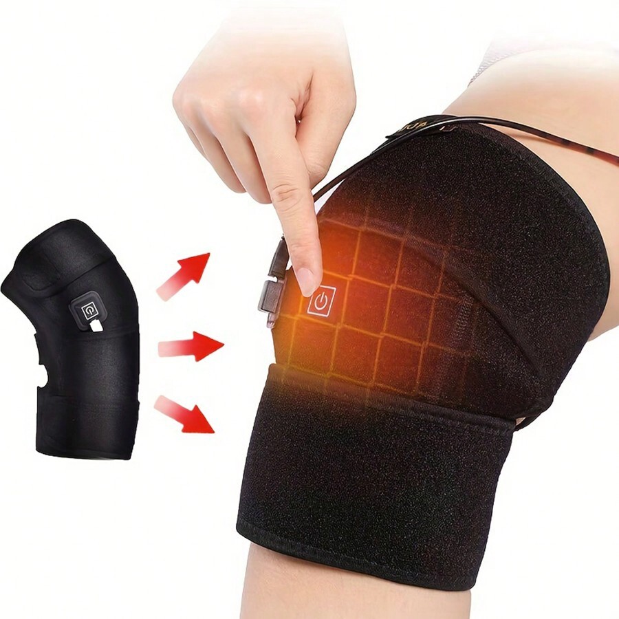 Knee Heating Pad, Usb Heated Knee Brace, Keeping Warm Around Knees