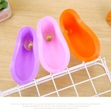 1入女用緊急便攜式排尿器,戶外徒步旅行站立小便漏斗,手術後尿壺 - 紫色 - 查看 3