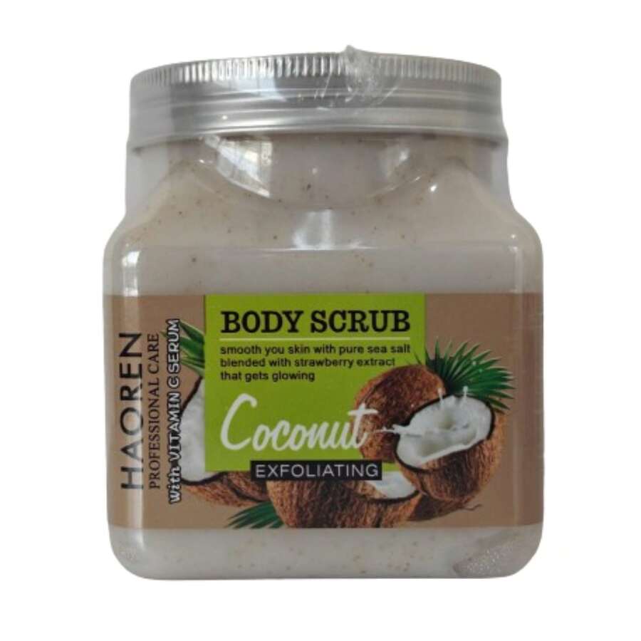 Exfoliante Corporal Natural de Extractos Naturales - Coco - Ver 1