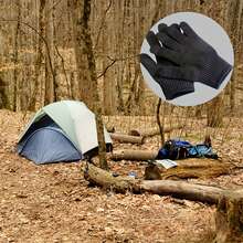 1 Pair Stainless Steel Wire Cut Resistant Anti-Cutting Safety Protective Gloves - Multicolor - View 5