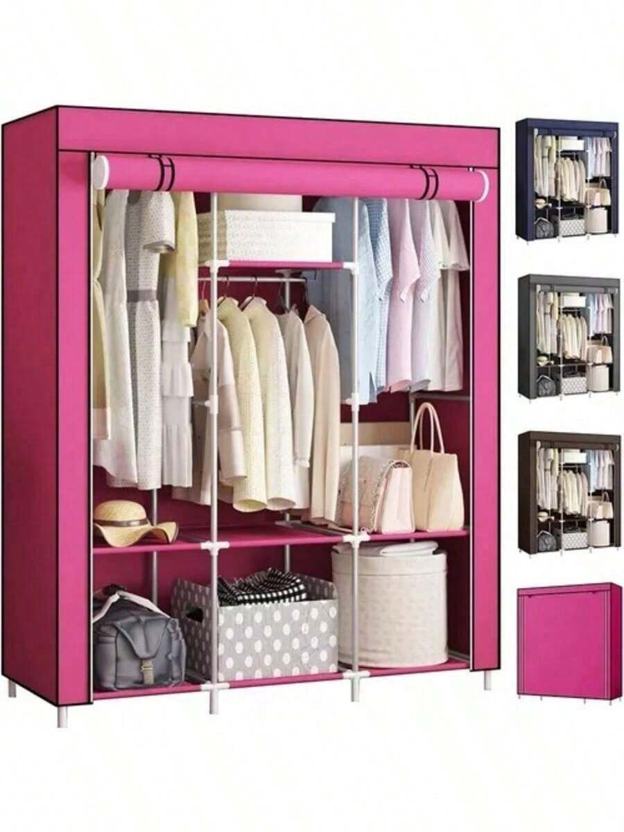 Closet Racks - Pink - View 1
