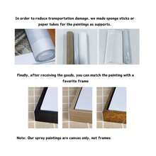 1pc High Definition Art Printed Canvas Painting Set (40x70cm/16x28in) For Wall Decoration, Home Decor, Room Decor (Unframed) - Multicolor - View 8