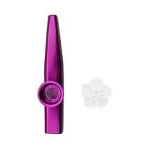 Metal Kazoo Musical Instruments Flutes Diaphragm Mouth Kazoos Musical Instruments Good Companion For Guitar - Metal Version - View 11