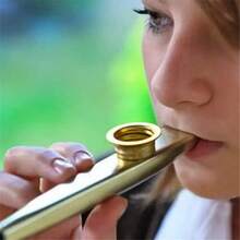 Metal Kazoo Musical Instruments Flutes Diaphragm Mouth Kazoos Musical Instruments Good Companion For Guitar - Metal Version - View 4