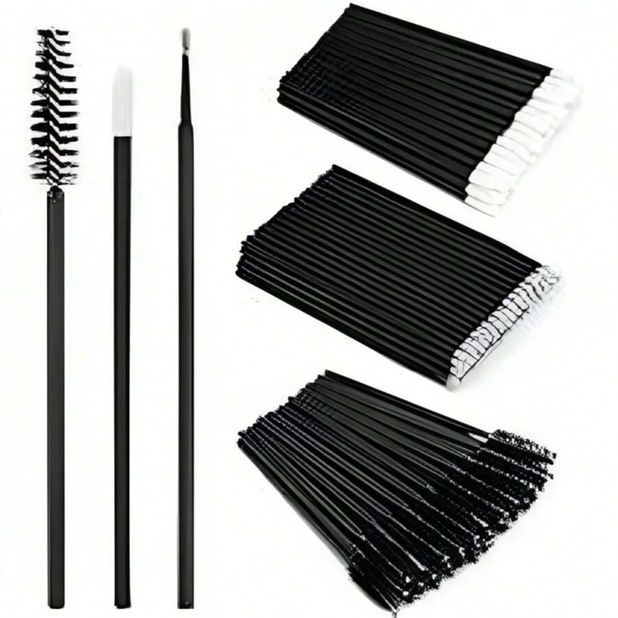 Kit de Cepillos Y Pinceles 200pz 100Cepillos 50Pinceles 50Cepillos