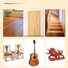 1 Furniture Repair Marker, Wooden Cabinet, Floor Repair And Filling Rod, Scratch Recovery Kit, Touch Up Paint Pen, Composite Material Repair (Some Styles, Positions Or Logos Are Randomly Shipped And Do Not Affect Use)